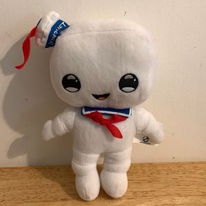 Ghostbusters Movie Stay Puff Marshmallow Man Plush 9,5” tall Stuffed Toy Factory